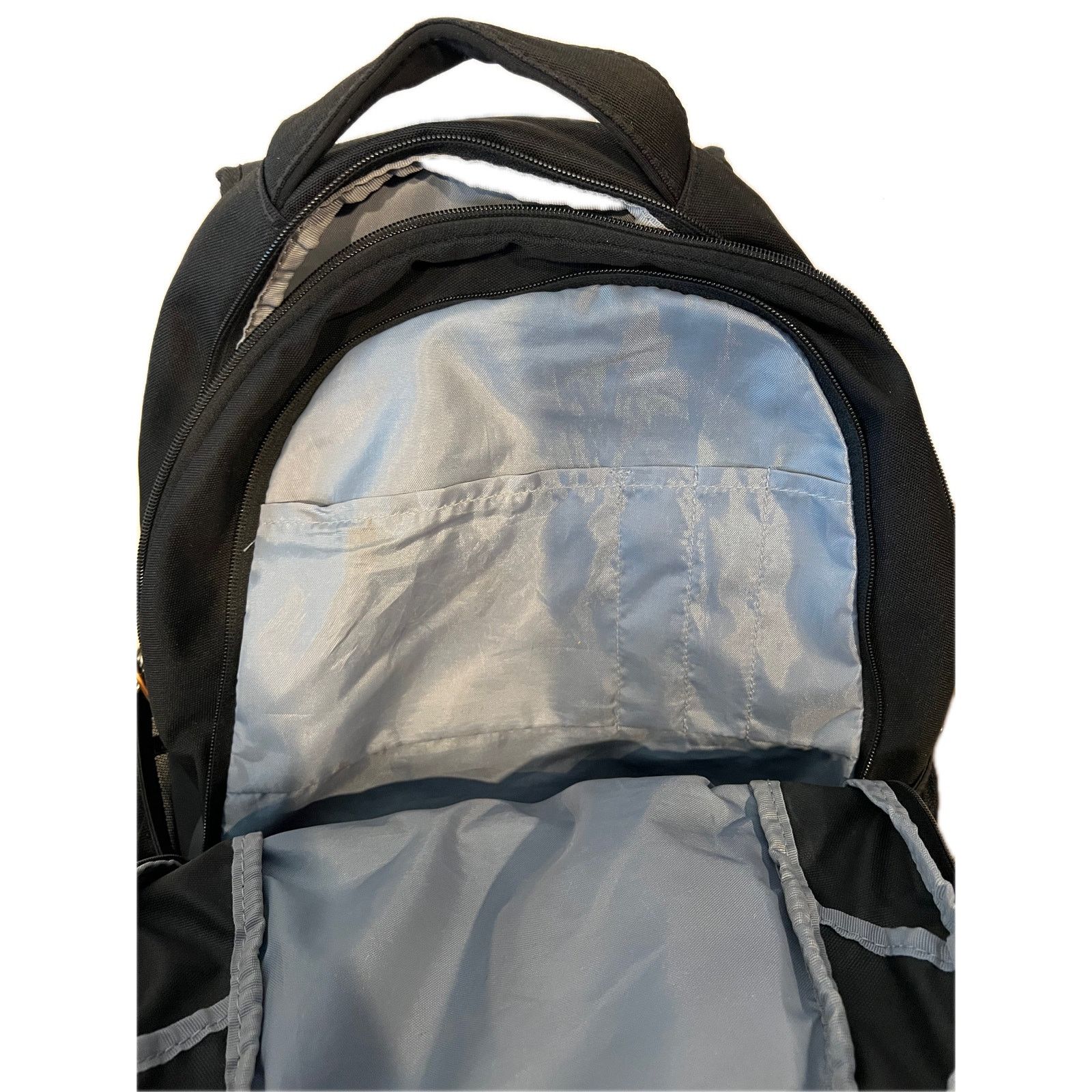 Under Armour Under Armour Black Silver Hustle 5.0 Backpack Size ONE SIZE - 3 Thumbnail