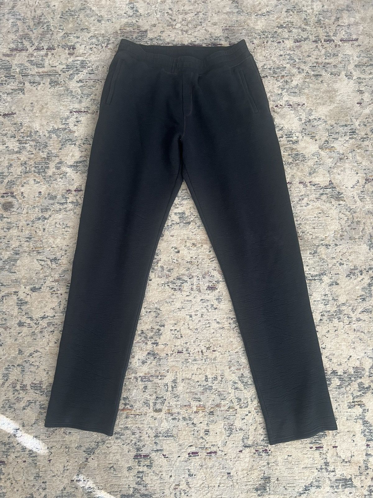 Lanvin Lanvin Navy Sweatpants Sz XL Size US 38 / EU 54 - 1 Thumbnail