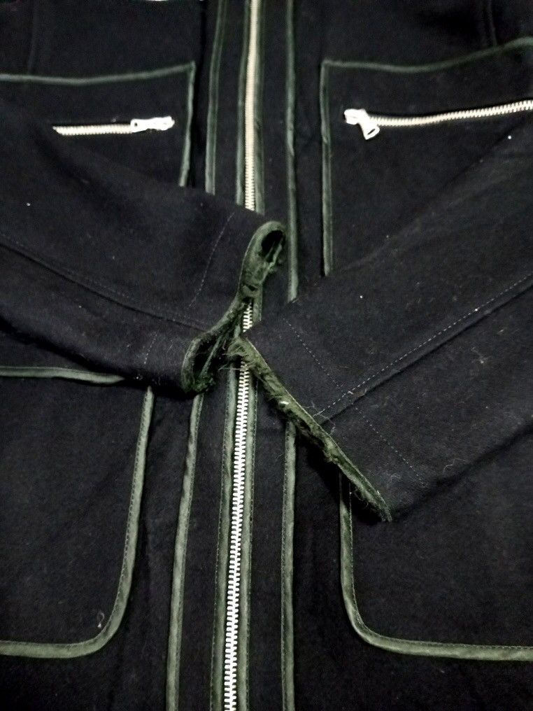 The Unbranded Brand RARE 🔴 A05 Custom Multipocket Wool Long Jacket Size US M / EU 48-50 / 2 - 6 Thumbnail