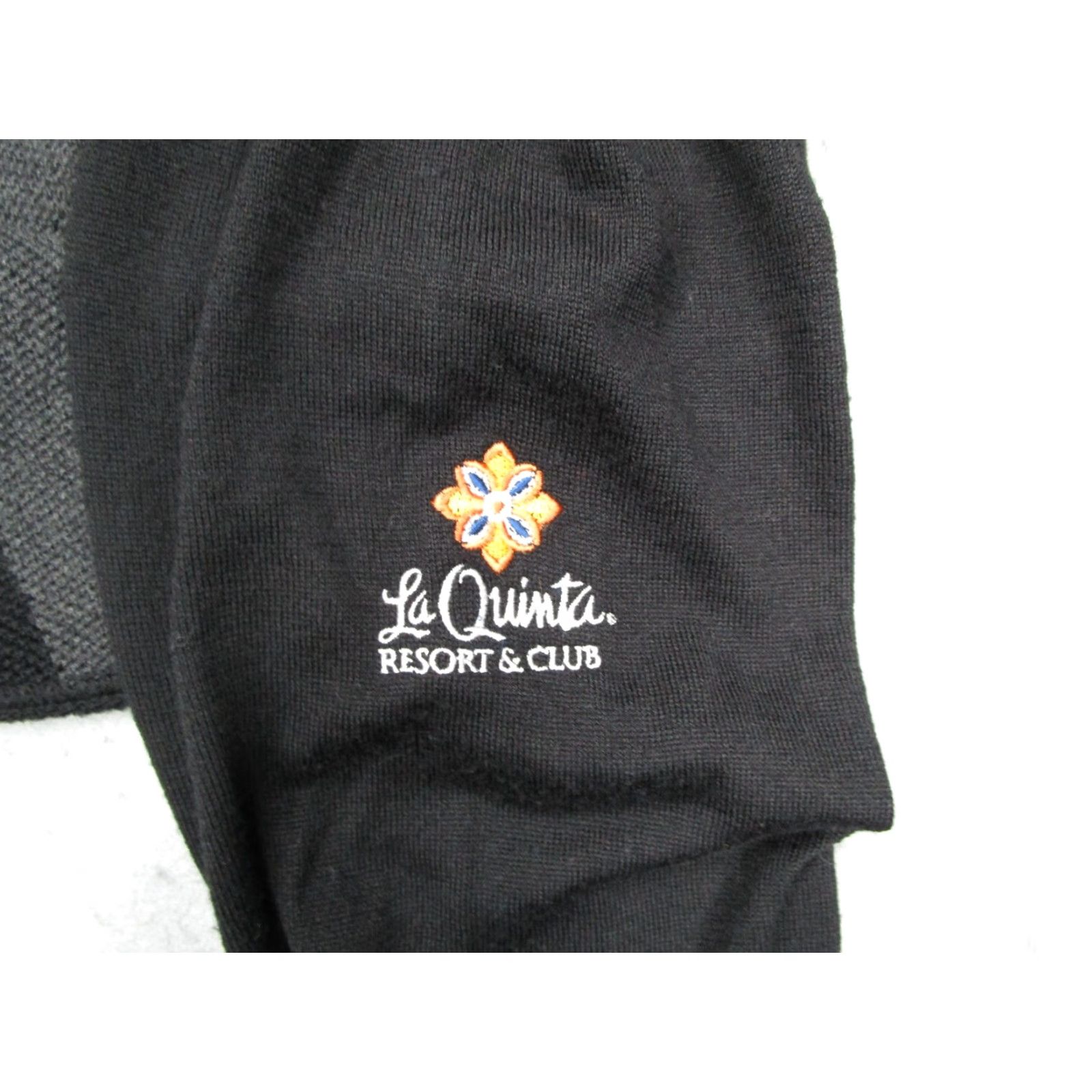 Nike Nike Golf Sweater Men Large Black 1/4 Zip Wool Blend Pullover La Quinta Resort Size US L / EU 52-54 / 3 - 4 Thumbnail