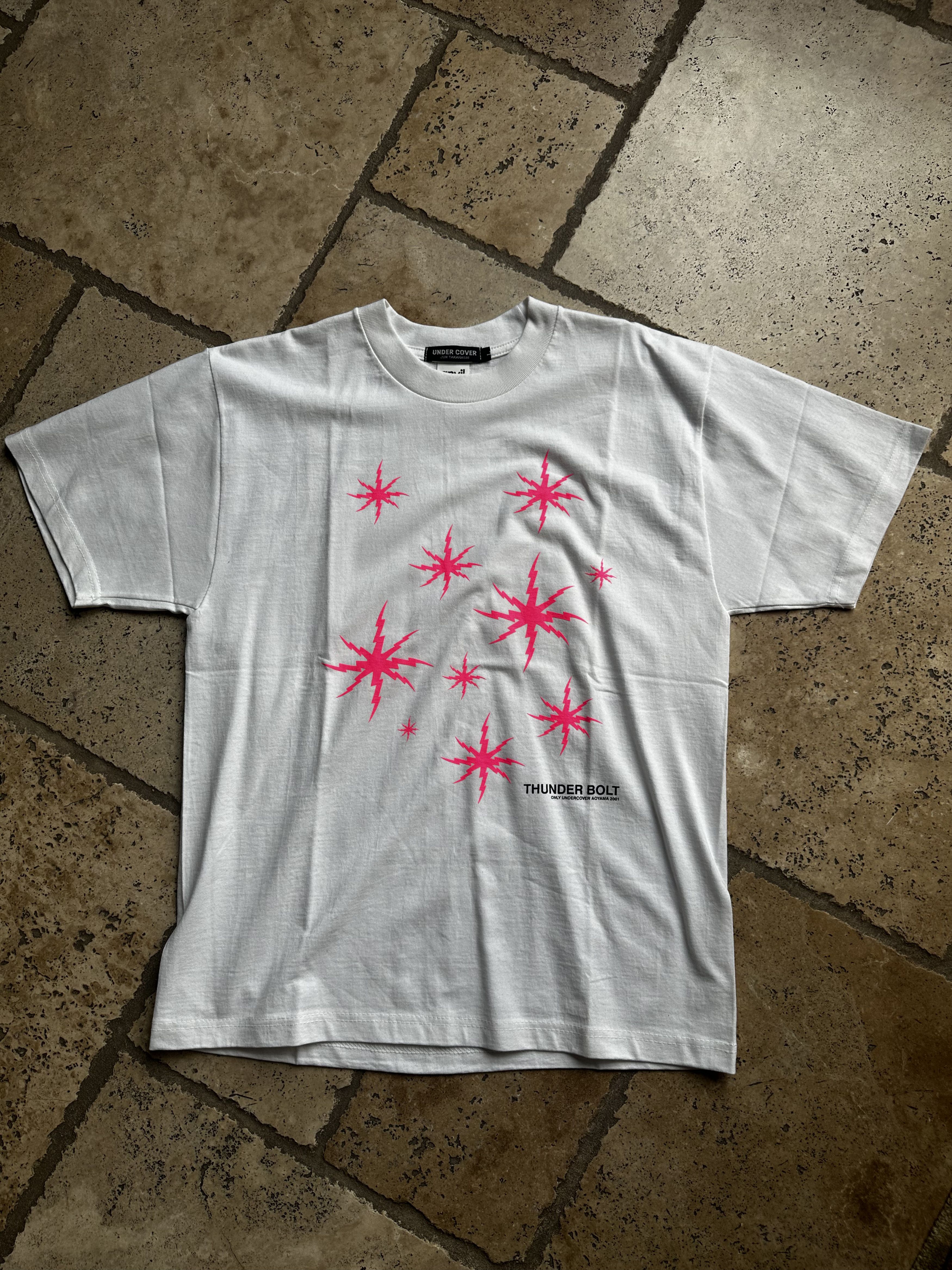 Undercover '01 Undercover Aoyama Thunderbolt Tee Size US L / EU 52-54 / 3 - 1 Thumbnail