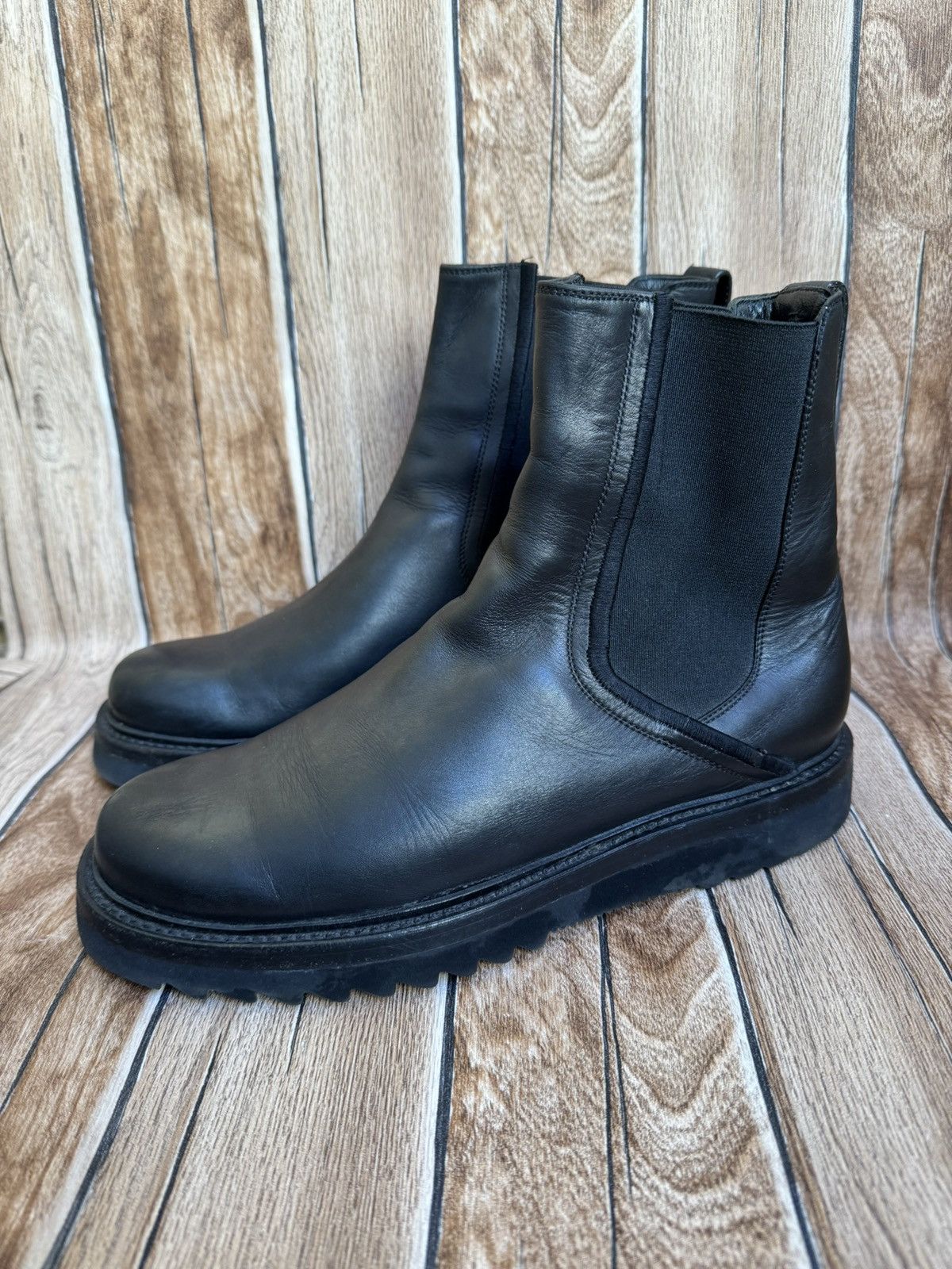 Dior × Hedi Slimane CD leather boots Size US 7 / EU 40 - 2 Thumbnail