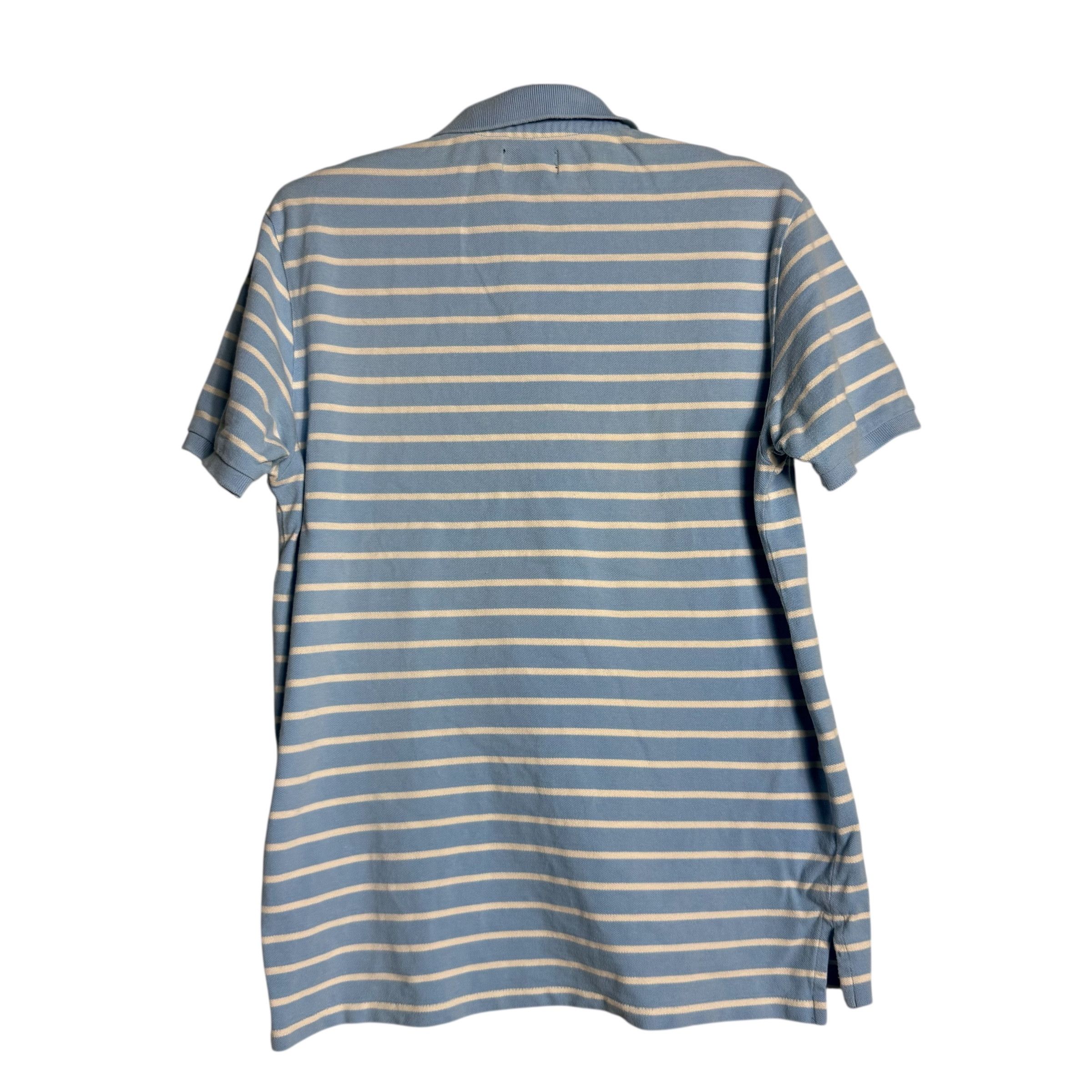 Polo Ralph Lauren 🔥RARE🔥Vintage Polo Jeans Ralph Lauren Stripes Polo Shirt Size US L / EU 52-54 / 3 - 3 Thumbnail