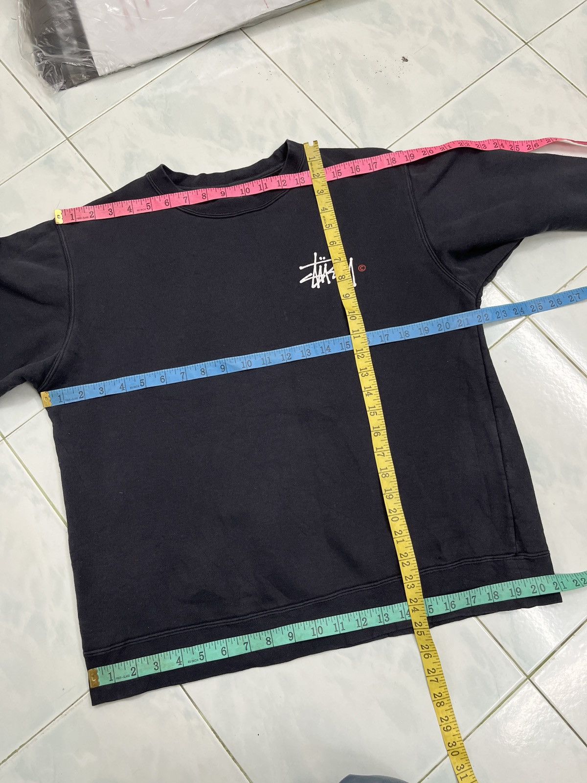 Stussy 🔥🔥🔥STEALS STUSSY SWEATSHIRT Size US S / EU 44-46 / 1 - 15 Thumbnail