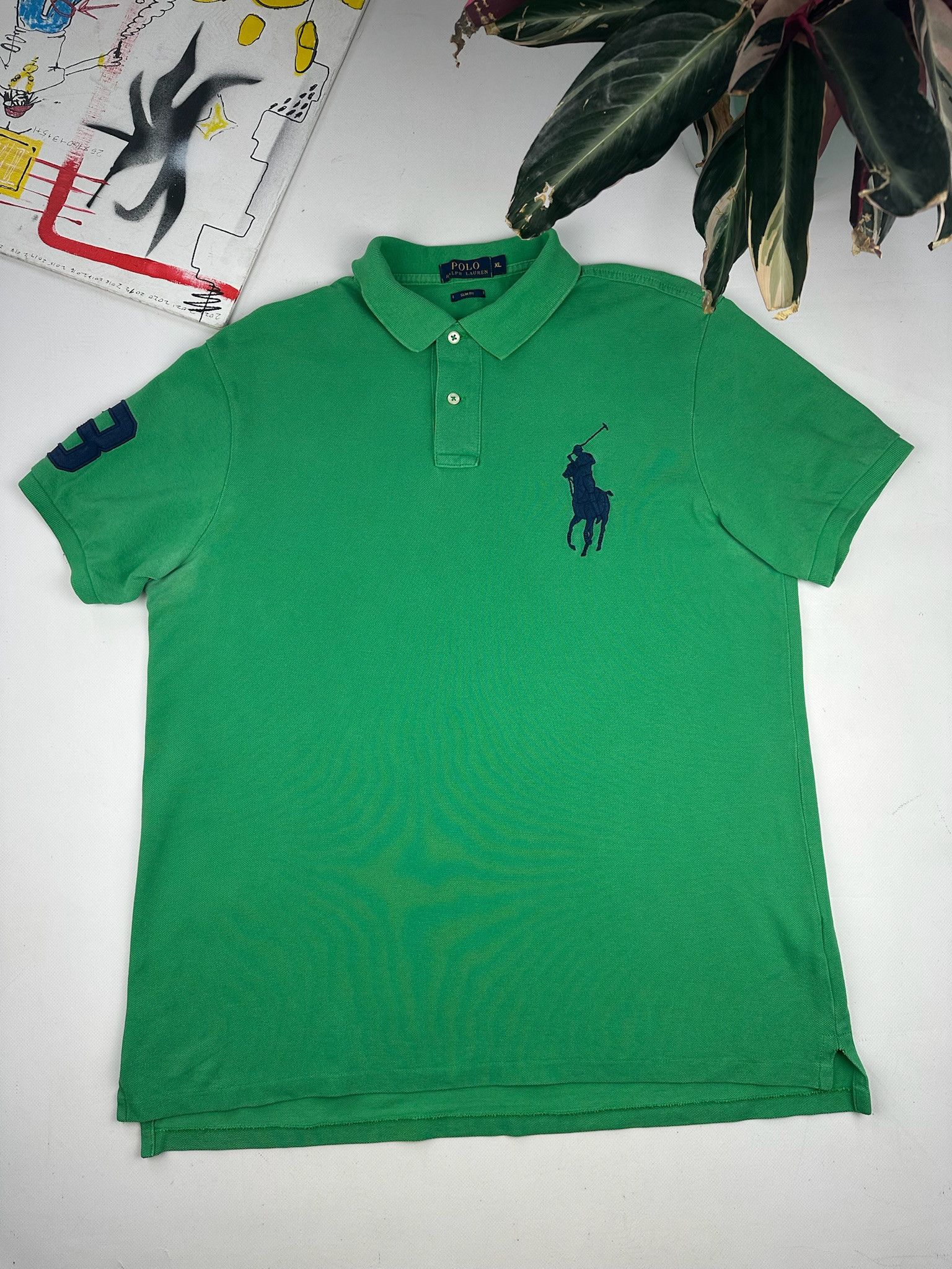 Polo Ralph Lauren Polo Ralph Lauren Tee big pony cheef keef Size US L / EU 52-54 / 3 - 1 Thumbnail
