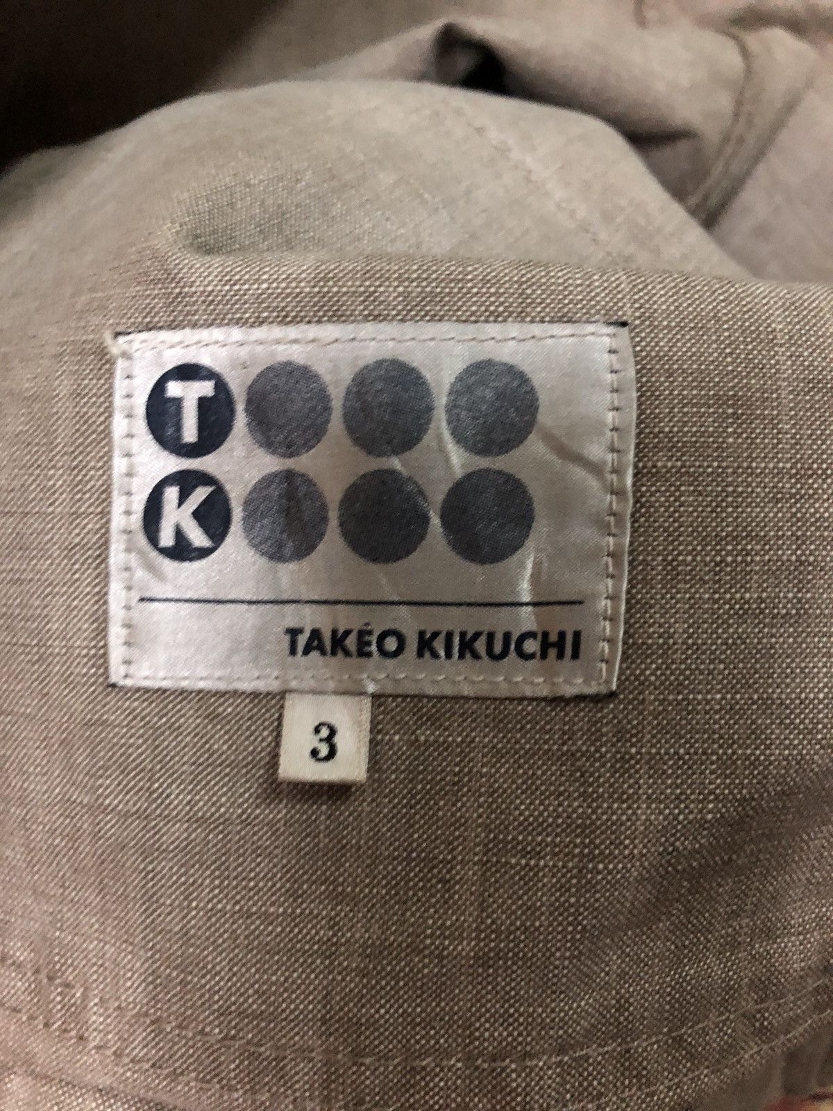Japanese Brand × Takeo Kikuchi Takeo Kikuchi Chore Button Ups Jacket Size US M / EU 48-50 / 2 - 4 Thumbnail