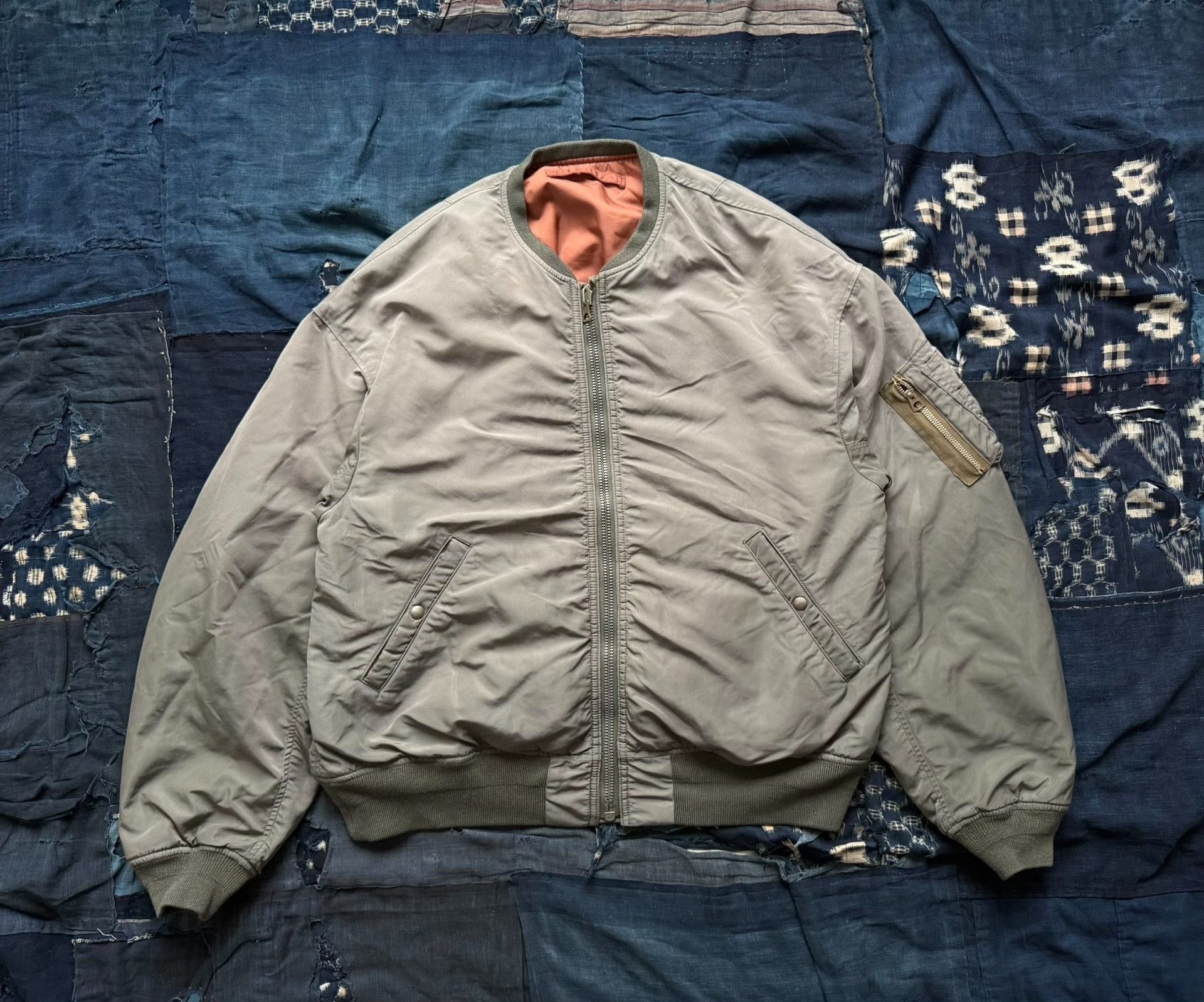 Visvim VISVIM 23AW THORSON MA-1 Reversible Jacket Size US XL / EU 56 / 4 - 1 Thumbnail