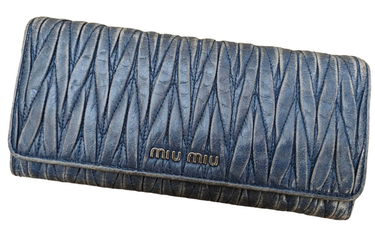 Miu Miu Miu Miu Long Wallet Size ONE SIZE - 1 Thumbnail