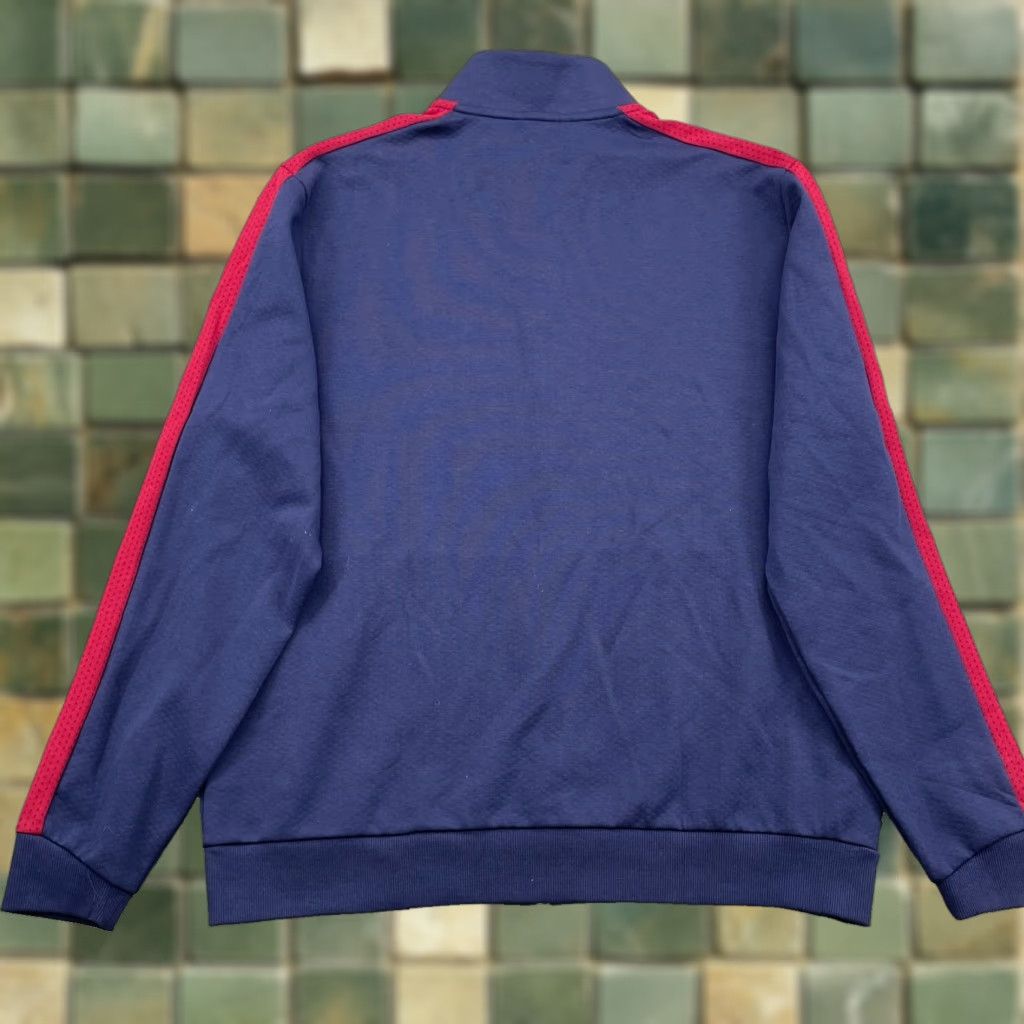 Puma Puma Track Jacket Men XL Blue Red Sports Training Running Gym Retro Streetwear Size US XL / EU 56 / 4 - 1 Thumbnail