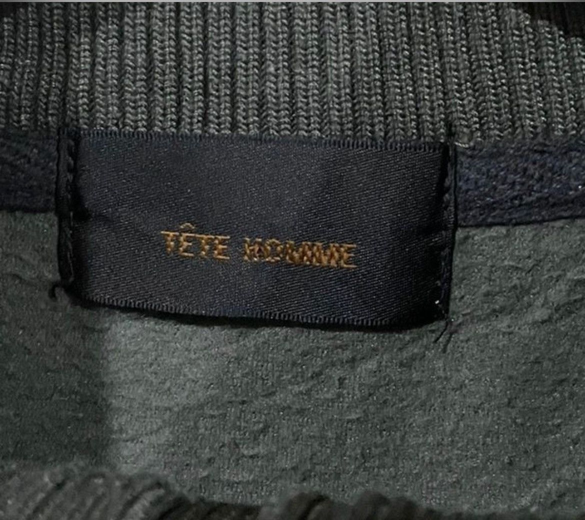Issey Miyake Tete Homme College Jacket Size US M / EU 48-50 / 2 - 7 Thumbnail
