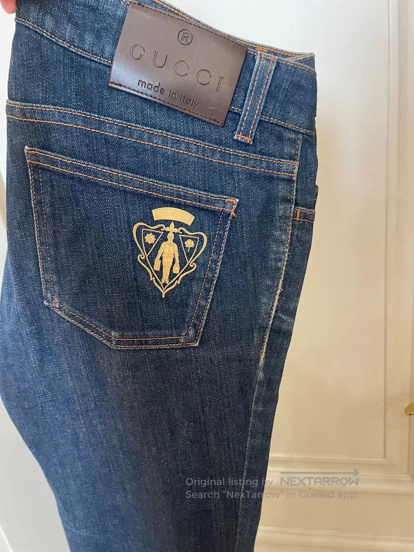 Gucci Gucci Jeans Size 42. Size US 26 / EU 42 - 1 Thumbnail