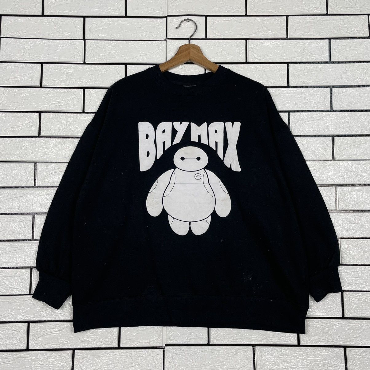 Disney Disney Baymax Big Logo Sweatshirt Size US M / EU 48-50 / 2 - 1 Thumbnail