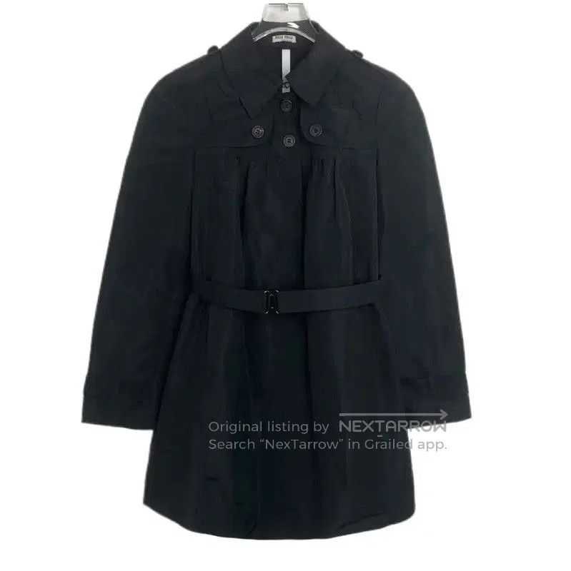 Miu Miu Miu Miu Black Cotton Women's Dress . Size M / US 6-8 / IT 42-44 - 1 Thumbnail