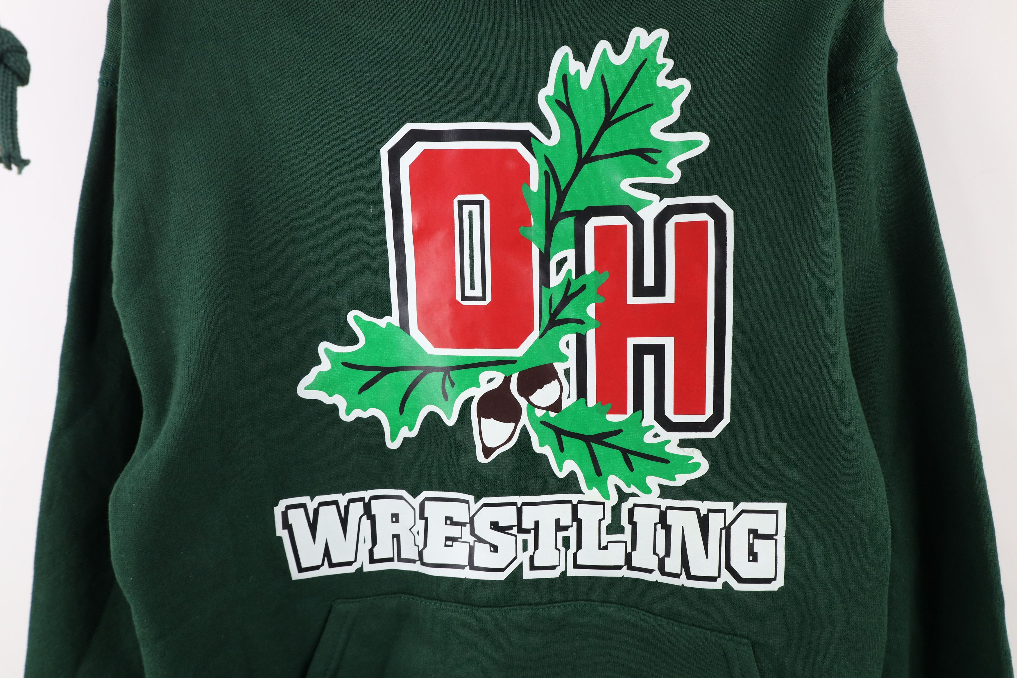 Russell Athletic NOS Vintage 90s Russell Athletic University Wrestling Hoodie Size US S / EU 44-46 / 1 - 4 Thumbnail