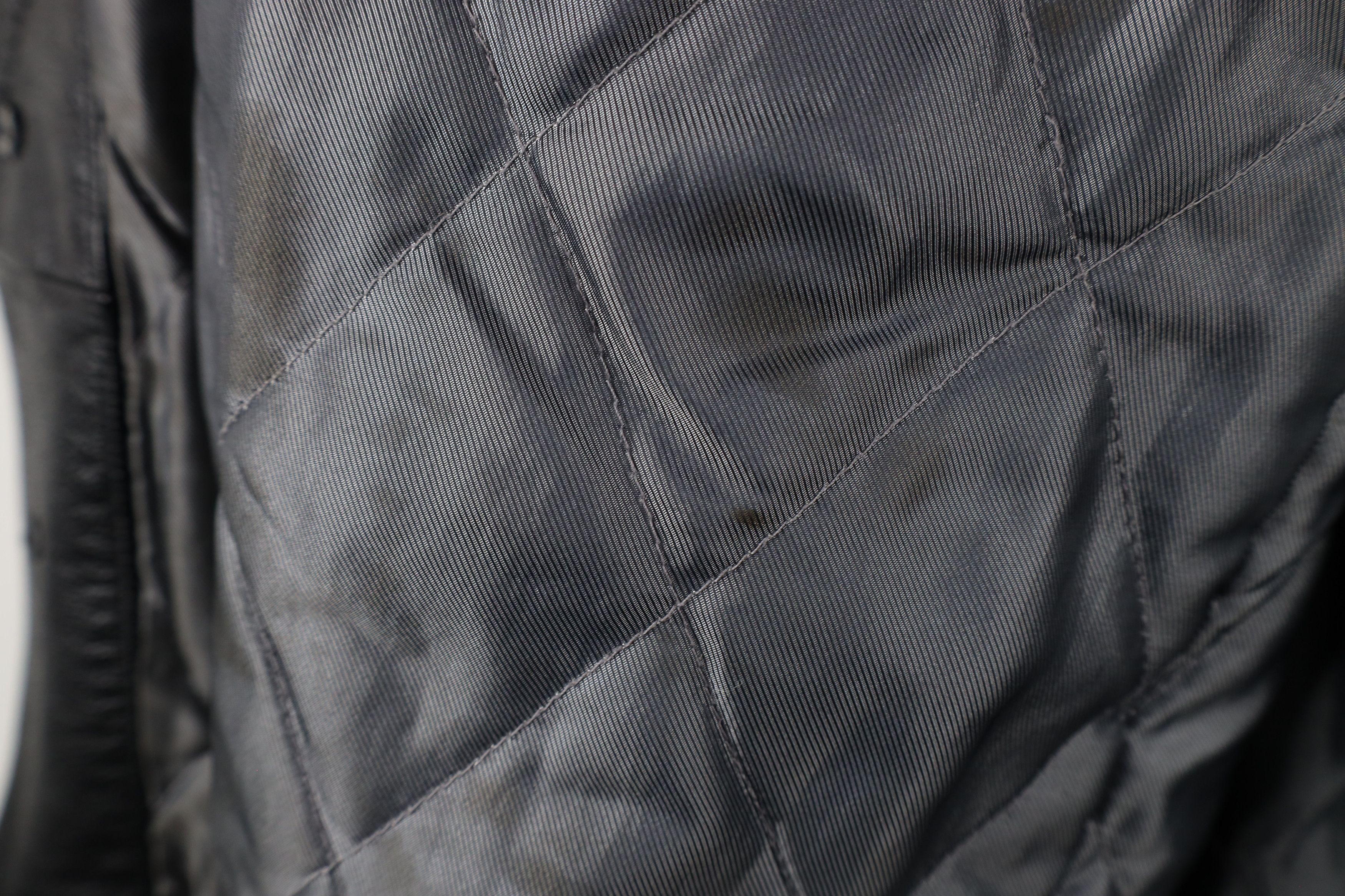 Vintage Vintage 90s Streetwear Leather Full Button Jacket Coat Black Size US L / EU 52-54 / 3 - 13 Thumbnail