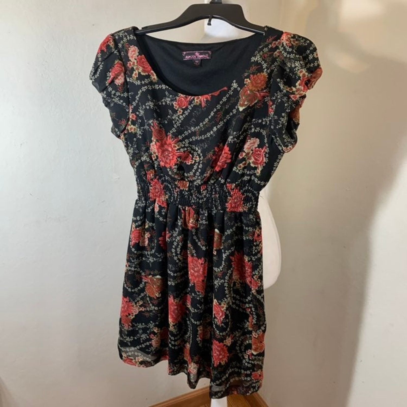 Almost Famous Almost Famous Women Black Mini Dress size M Size M / US 6-8 / IT 42-44 - 7 Thumbnail