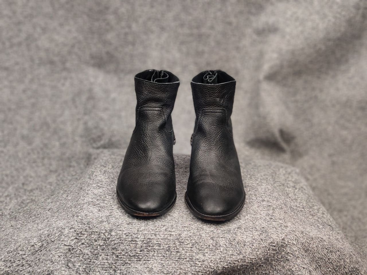 Zadig & Voltaire Zadig & Voltaire Design Zipper leather ankle women Boots Size US 11 / IT 41 - 7 Thumbnail