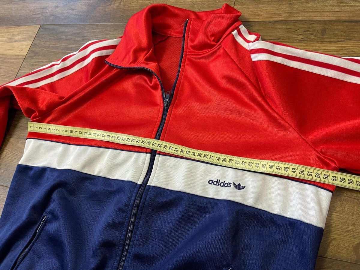 Adidas Vintage adidas Originals Tracksuit Red Made in West Germany Size US M / EU 48-50 / 2 - 20 Thumbnail