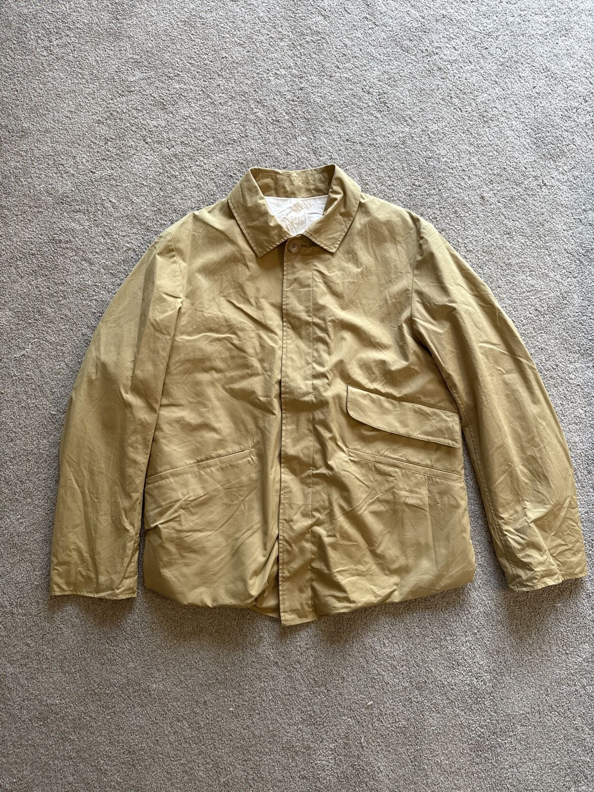 Paul Harnden Shoemakers Ventile Mac Jacket Size US M / EU 48-50 / 2 - 1 Thumbnail