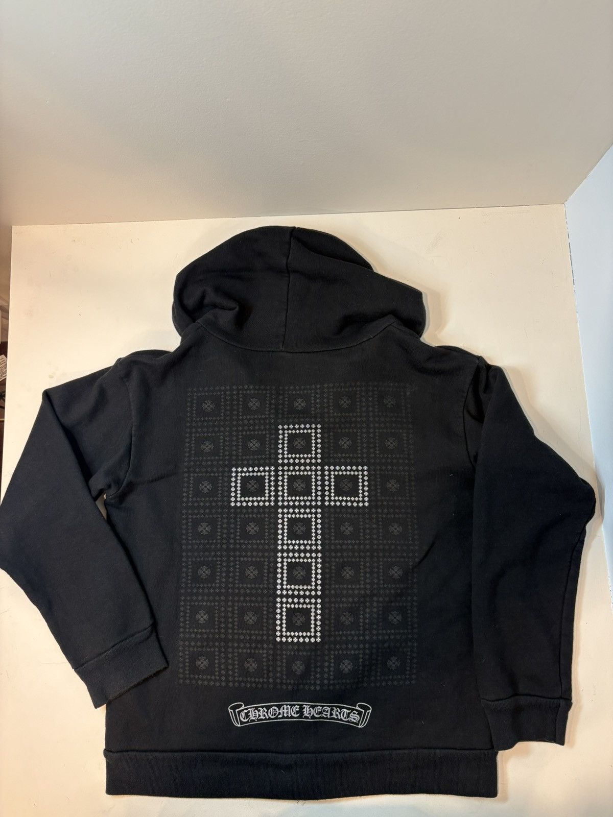 Chrome Hearts Cross Cemetery Hoodie Size US S / EU 44-46 / 1 - 5 Thumbnail