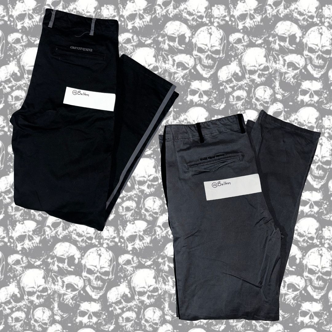 G59 Records MADE IN CHAOS 2 TONE PANTS Size US 38 / EU 54 - 4 Thumbnail