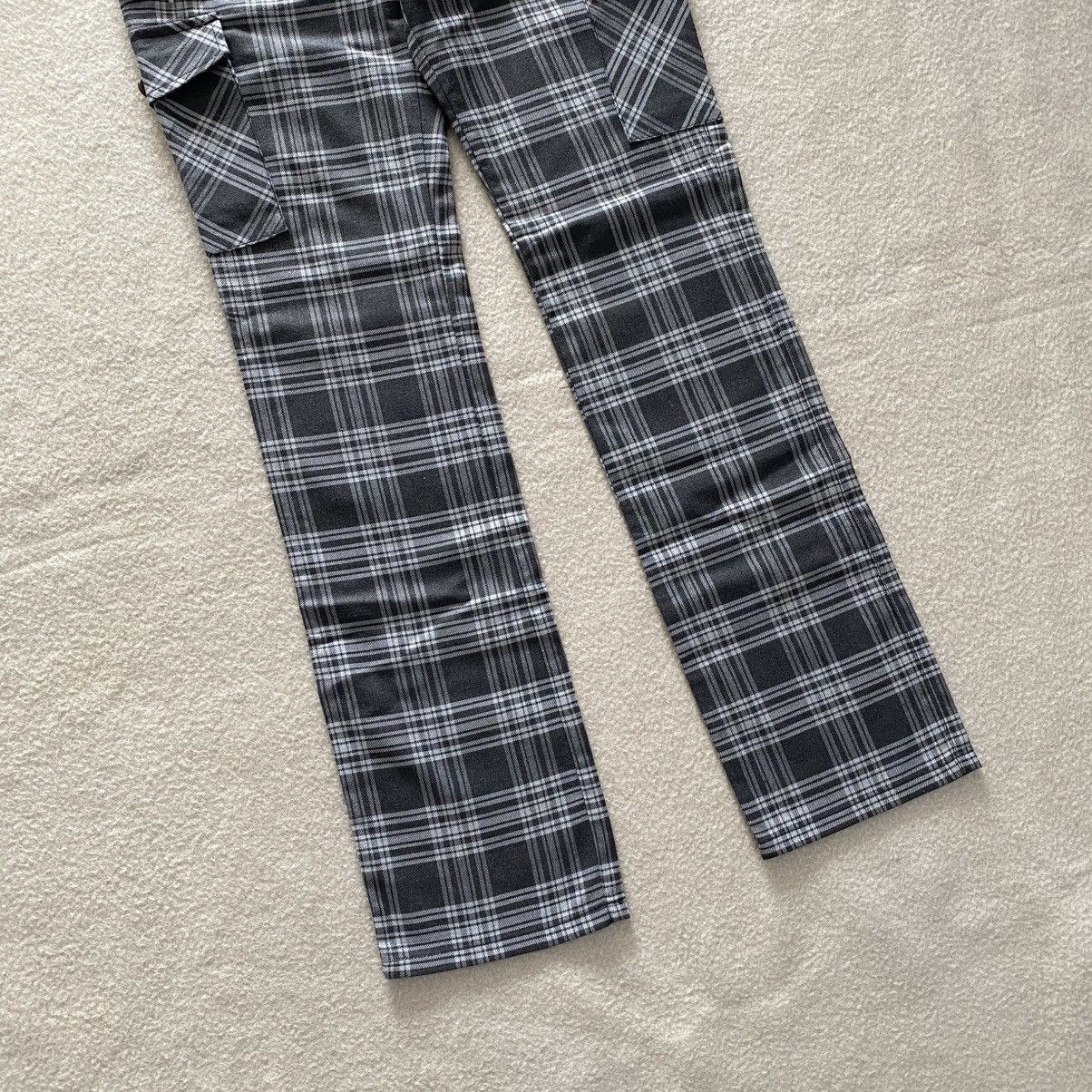 If Six Was Nine × Japanese Brand Vintage Suggestion Cargo Pants Check w31 Size US 31 - 4 Thumbnail