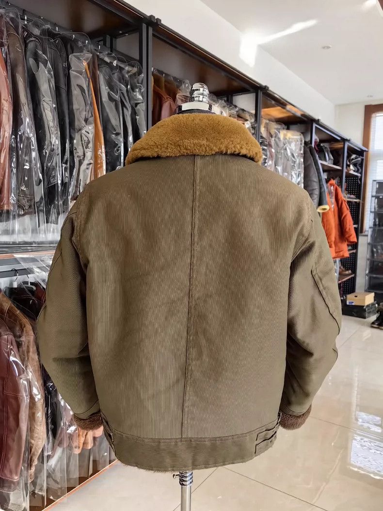 Freewheelers freewheelers S3 Classic Green jacket 2504-Nextarrow Size US XXS / EU 40 - 4 Thumbnail