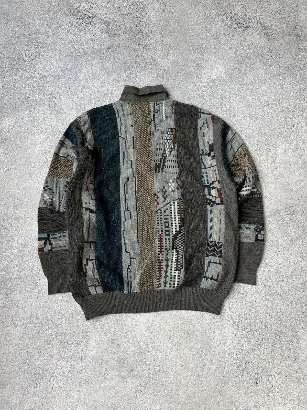 Designer × Vintage Vintage Designer sweater old money style made in Italy Size US M / EU 48-50 / 2 - 8 Thumbnail