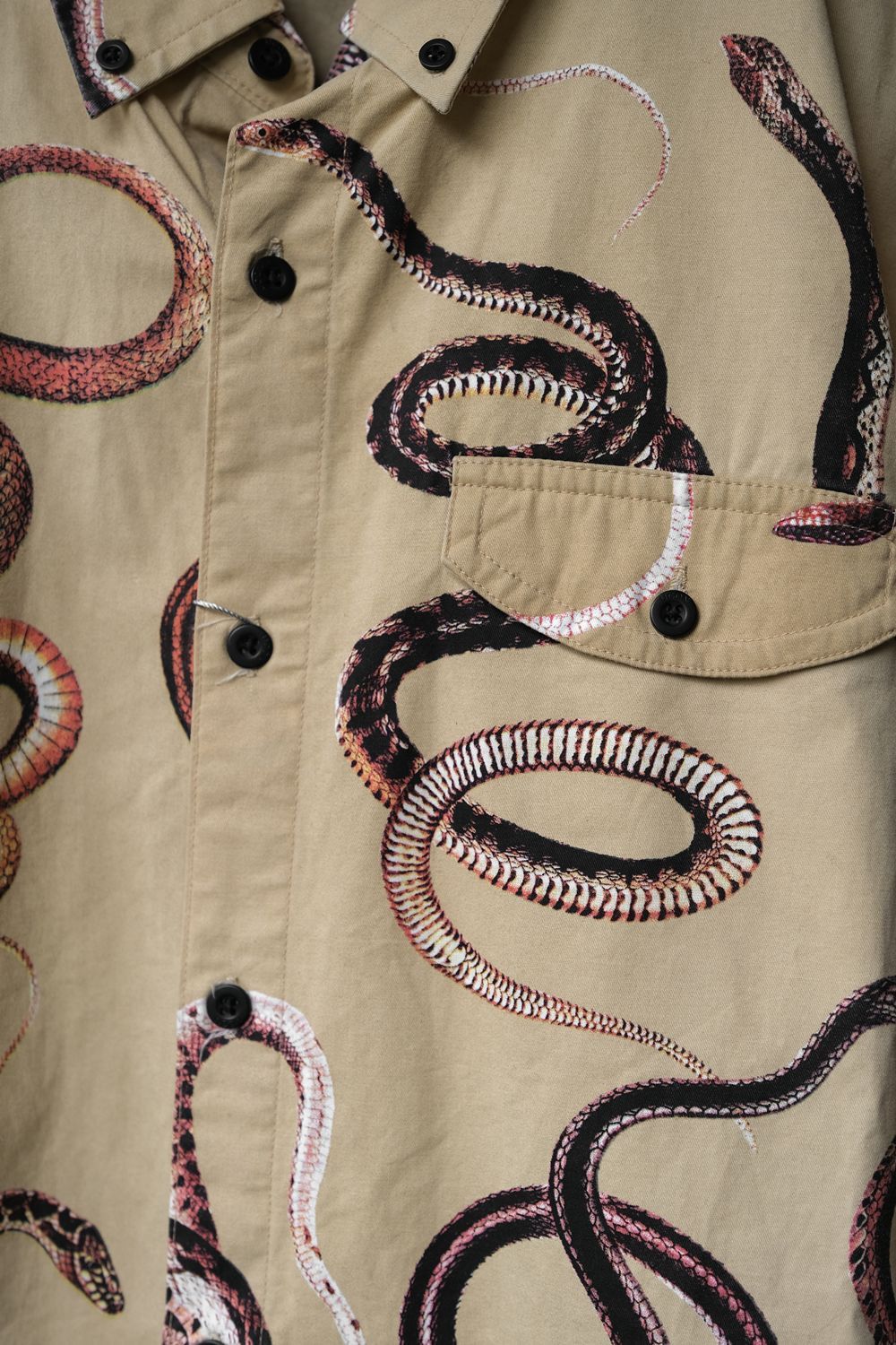 Other UCON Acrobatics Full Snake Print Shirt Size US L / EU 52-54 / 3 - 4 Thumbnail