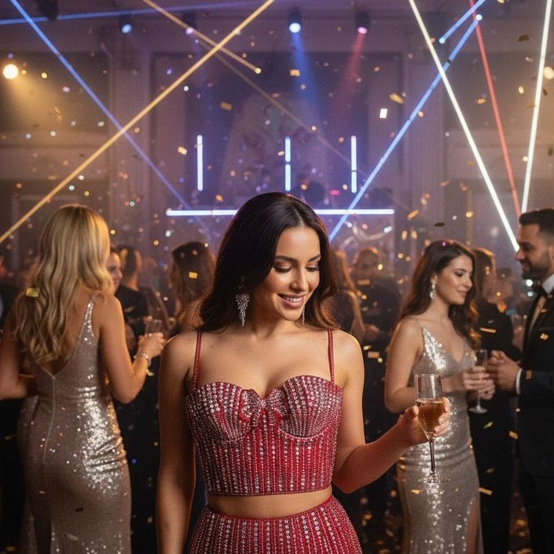 Victoria's Secret Victroria's Secret Crystal Embellished Long Line Bustier, S Size ONE SIZE - 3 Thumbnail