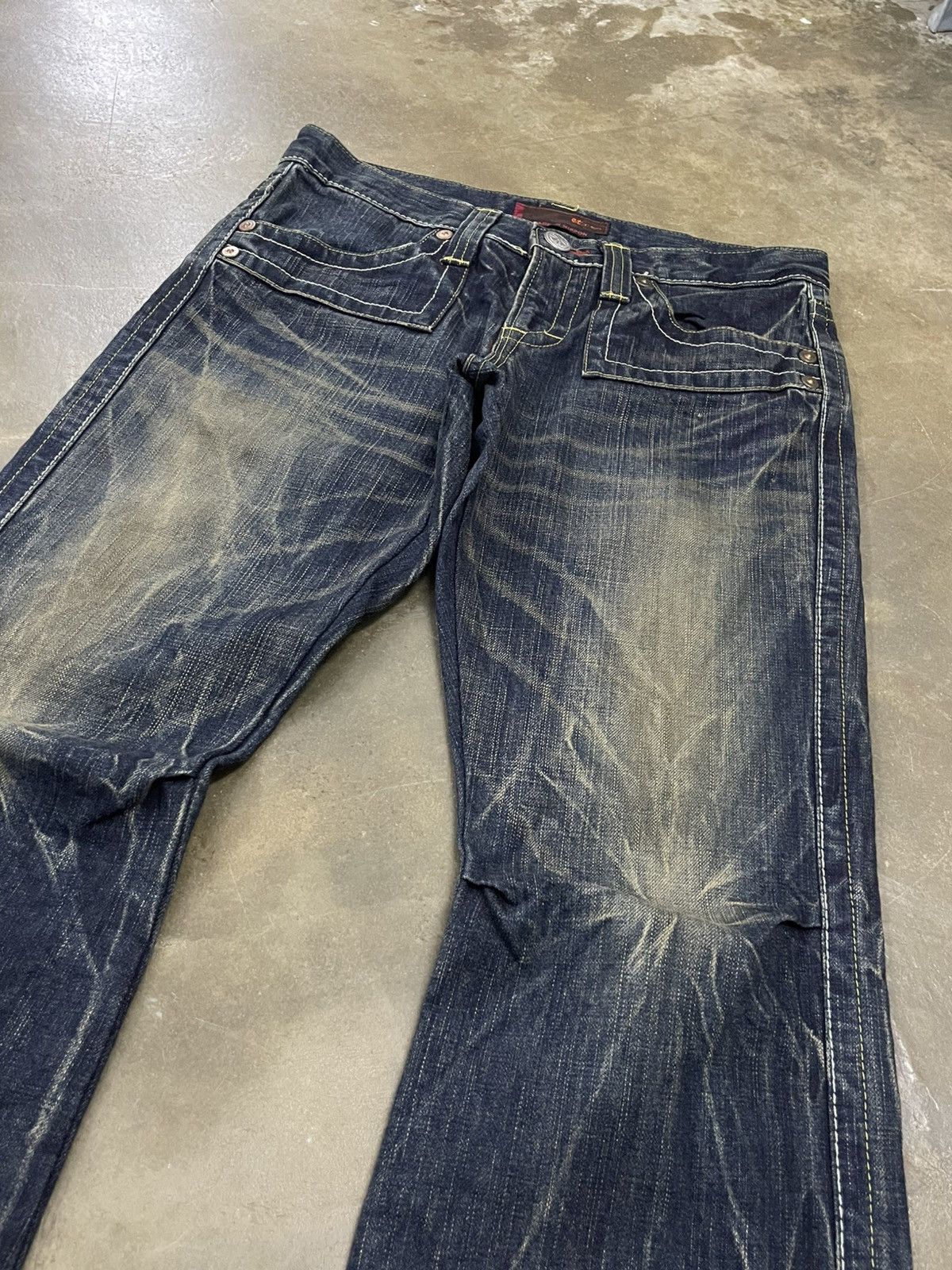 If Six Was Nine Et Boite Japanese Blueway Muddy Nippon Flare Lightning Size US 28 / EU 44 - 8 Thumbnail