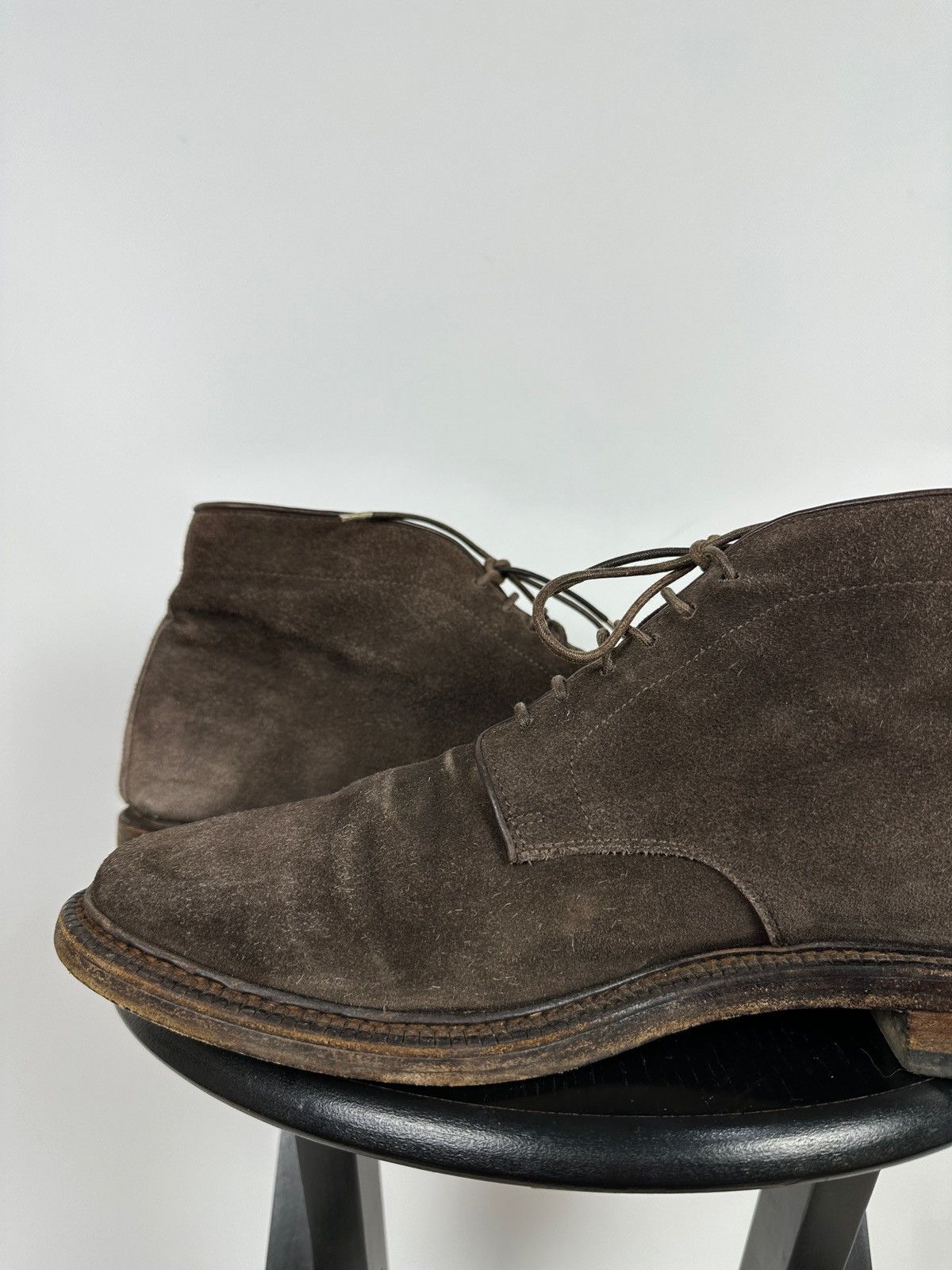 Officine Creative Officine Creative Desert Brown Suede Boots Size US 13 / EU 46 - 20 Thumbnail