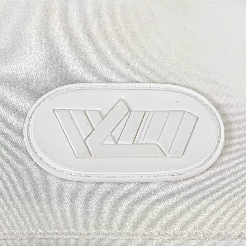 Louis Vuitton Louis Vuitton White logo presbyopic turtleneck short-sleev Size XS / US 0-2 / IT 36-38 - 5 Thumbnail