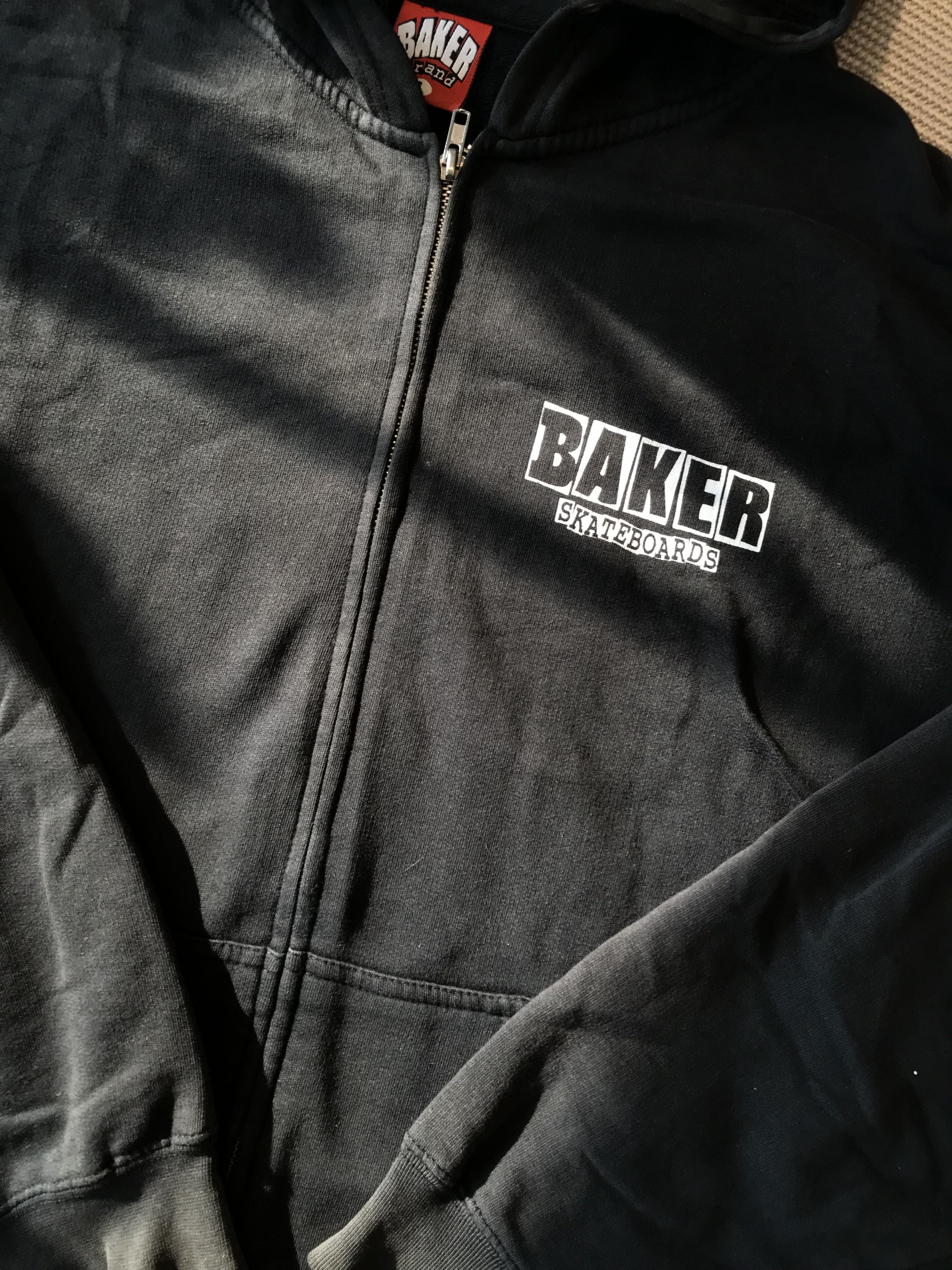 Girl Skateboards Baker skateboard Zip Hoodie Size US L / EU 52-54 / 3 - 3 Thumbnail