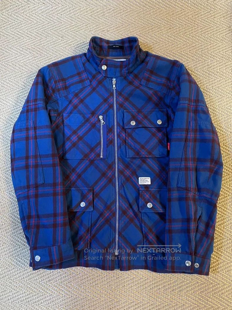 Wtaps Wtaps Diamond locomotive wind zipper jacket Size US M / EU 48-50 / 2 - 4 Thumbnail