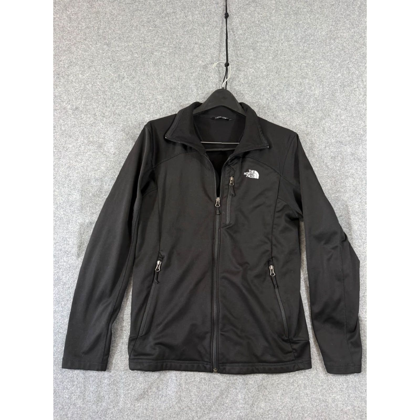 The North Face The North Face Jacket Mens M Black Full Zip Outdoor Zipped Pockets Logo Size US M / EU 48-50 / 2 - 3 Thumbnail