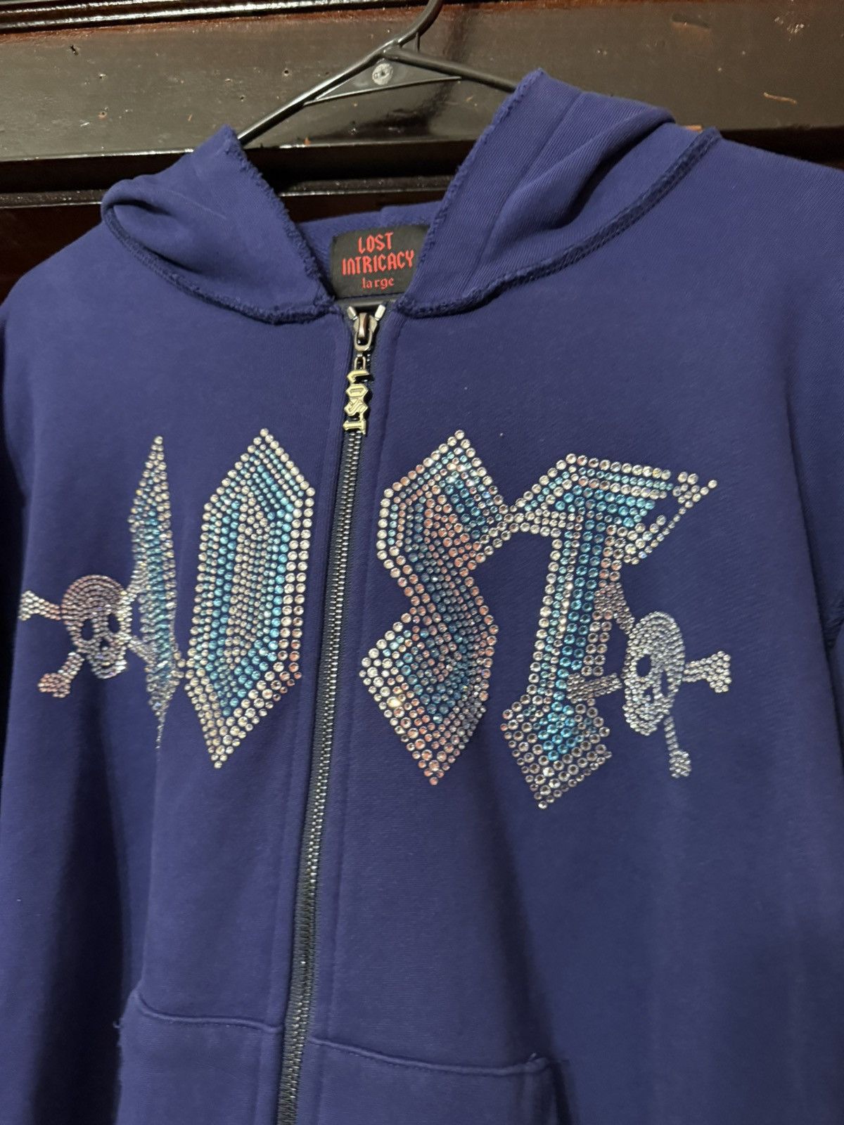 LOST INTRICACY Lost Intricacy Hoodie Size Large Size US L / EU 52-54 / 3 - 2 Thumbnail