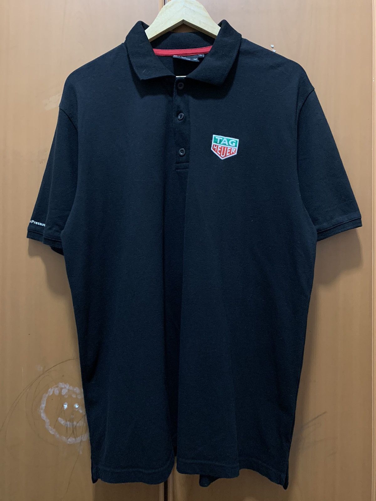 Tag Heuer Tag Hever Polo Shirt XL Size US XL / EU 56 / 4 - 1 Thumbnail