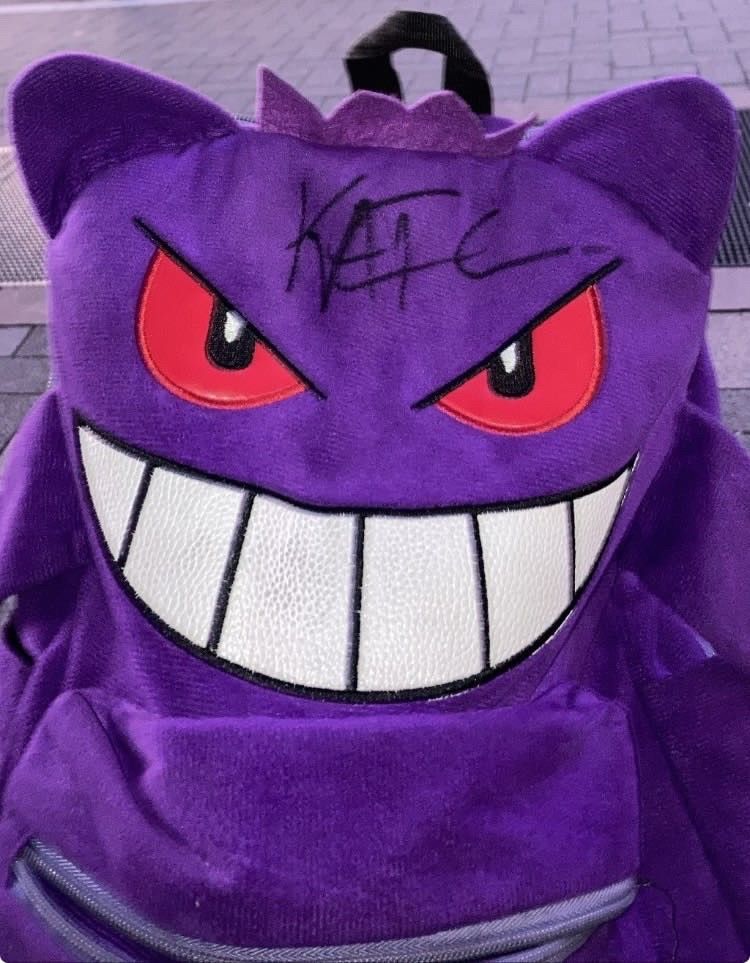 Pokemon Kai cenat Pokémon signed bag | Grailed