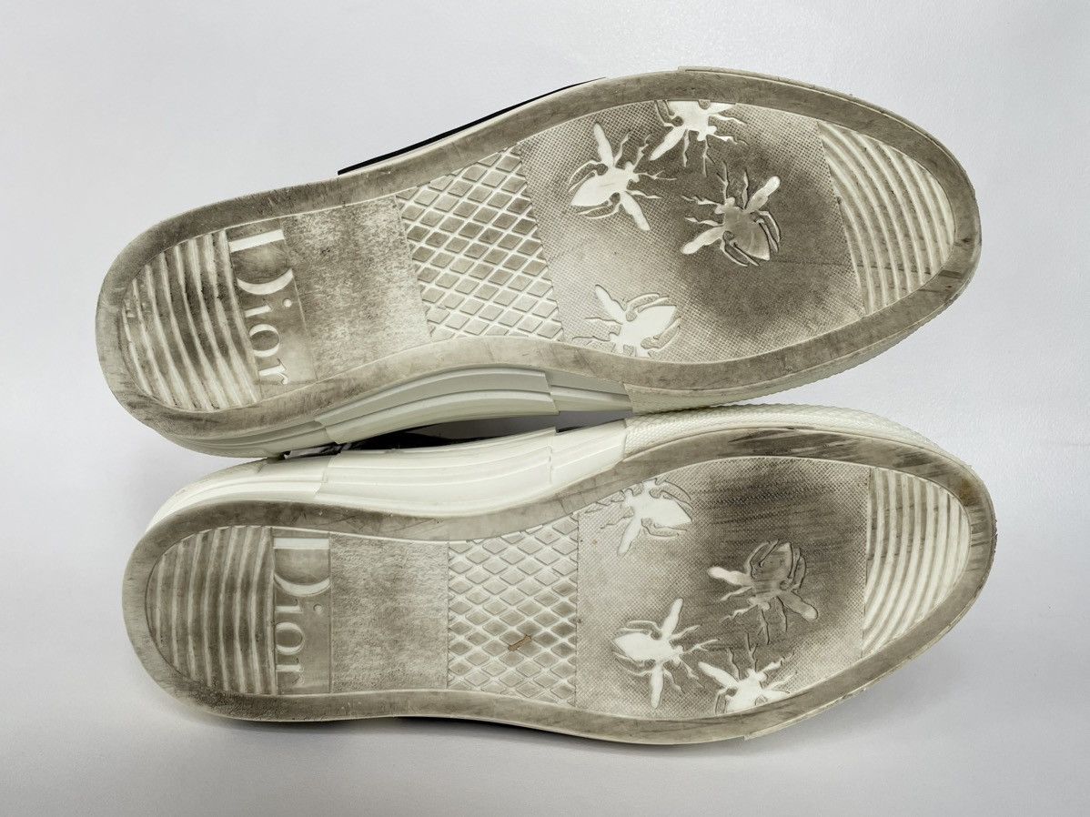 Dior Oblique Logo Print B23 Sneakers Size US 9 / IT 39 - 13 Thumbnail