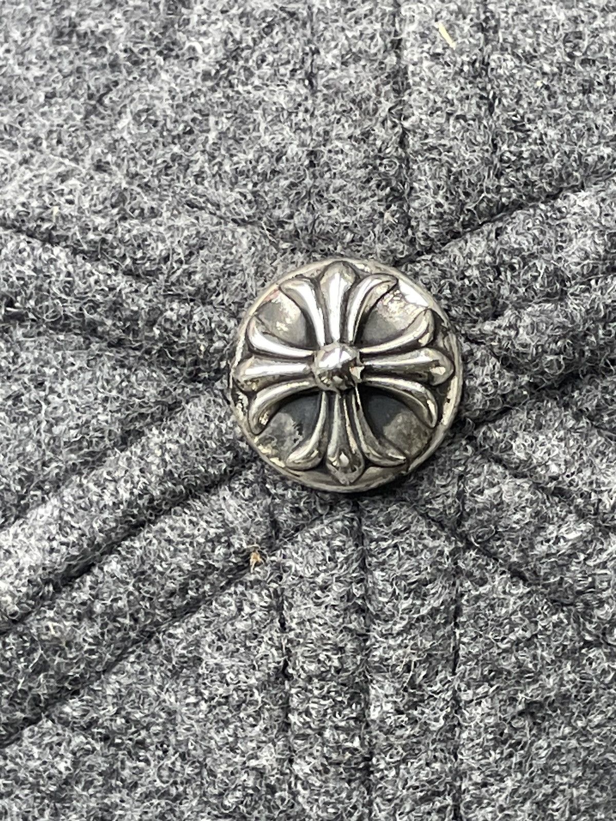 Chrome Hearts Chrome Hearts CH Wool Hat Grey Size ONE SIZE - 5 Thumbnail