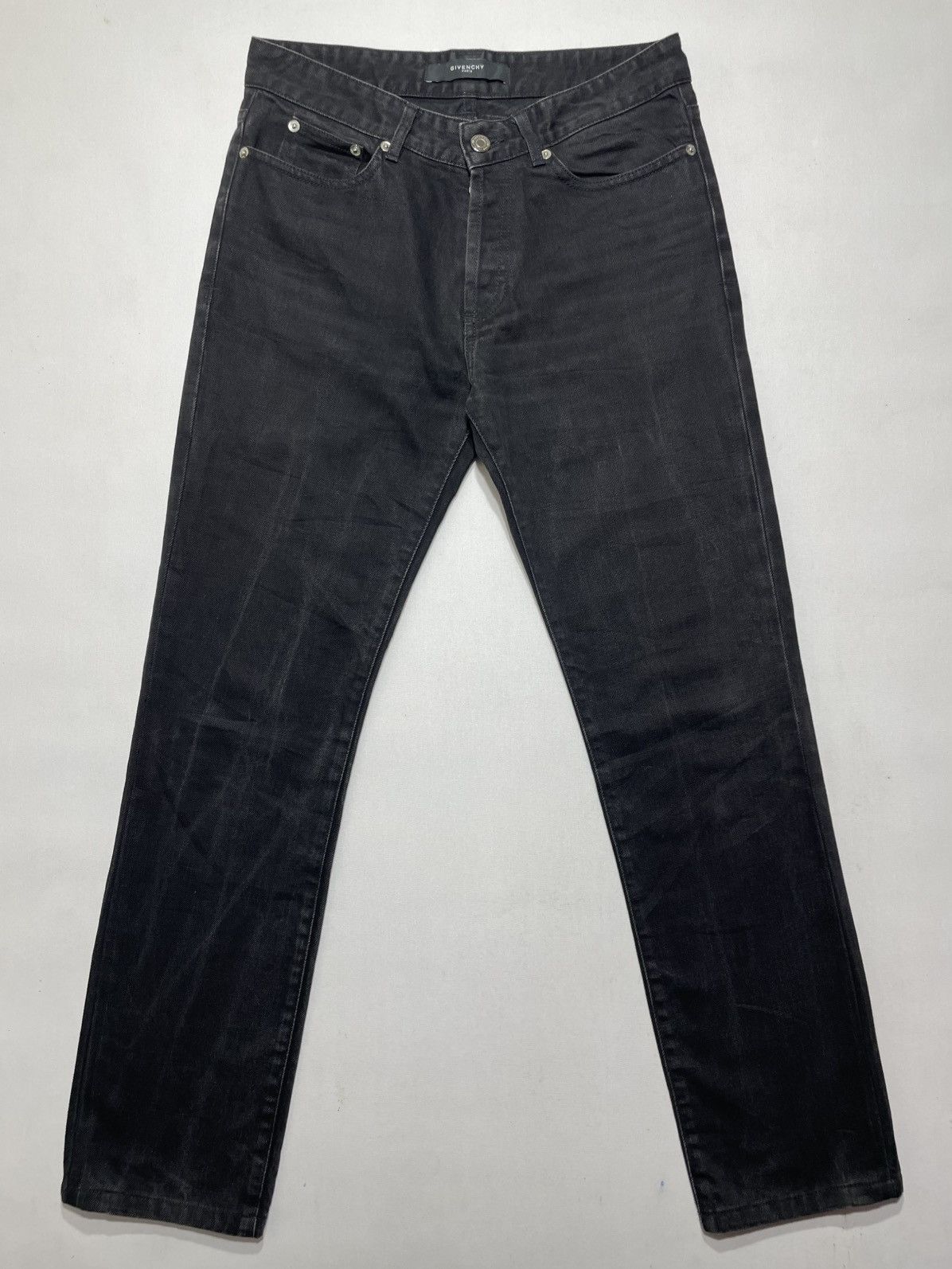 Givenchy Givenchy Star Pocket Jeans Size US 30 / EU 46 - 2 Thumbnail