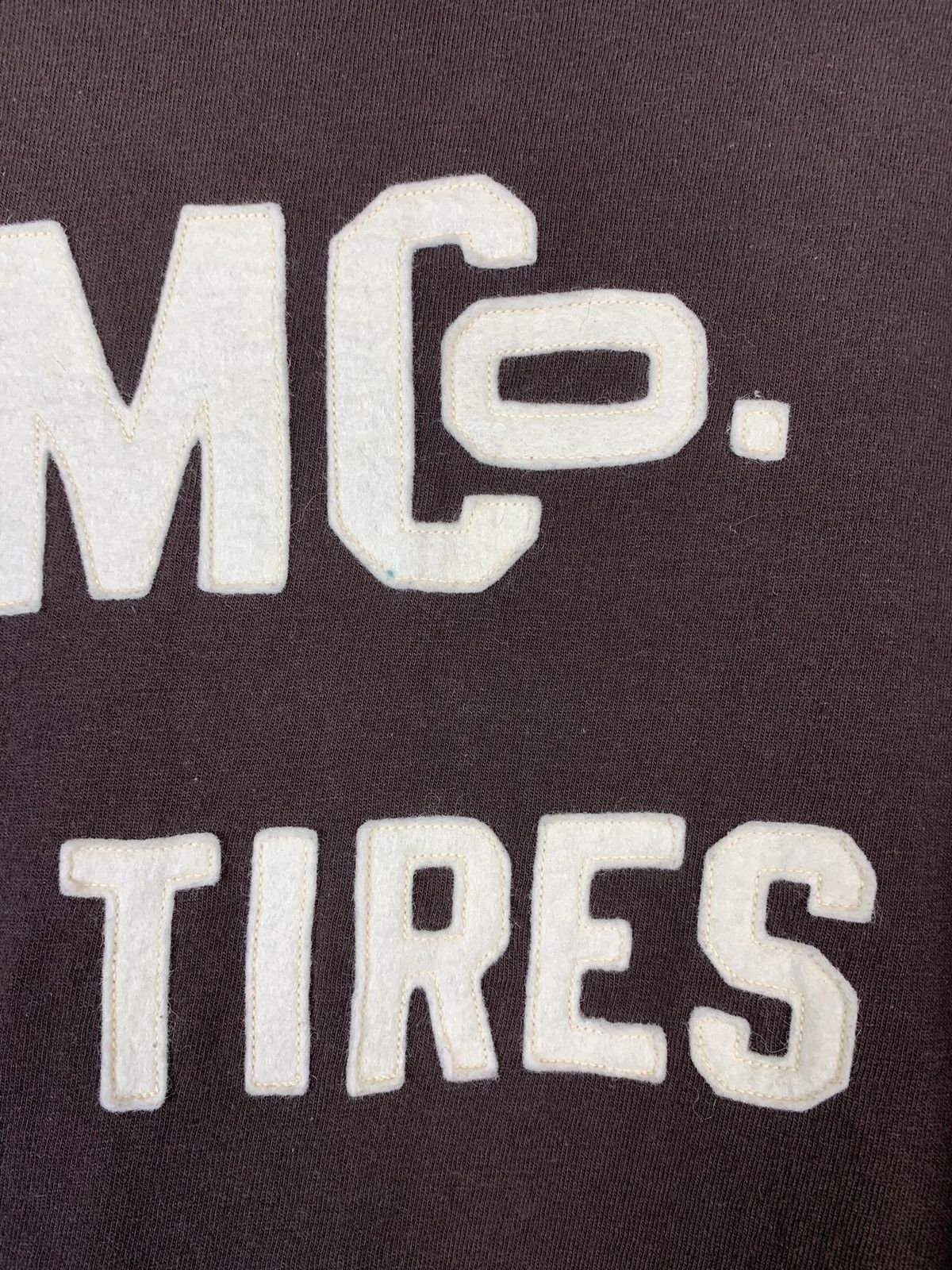 Vintage Vintage US Rubber Co New York US Tires Long sleeve Size 38 Size US M / EU 48-50 / 2 - 21 Thumbnail