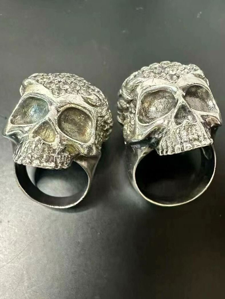 Vivienne Westwood Vivienne Westwood Skull Ring Size ONE SIZE - 1 Thumbnail