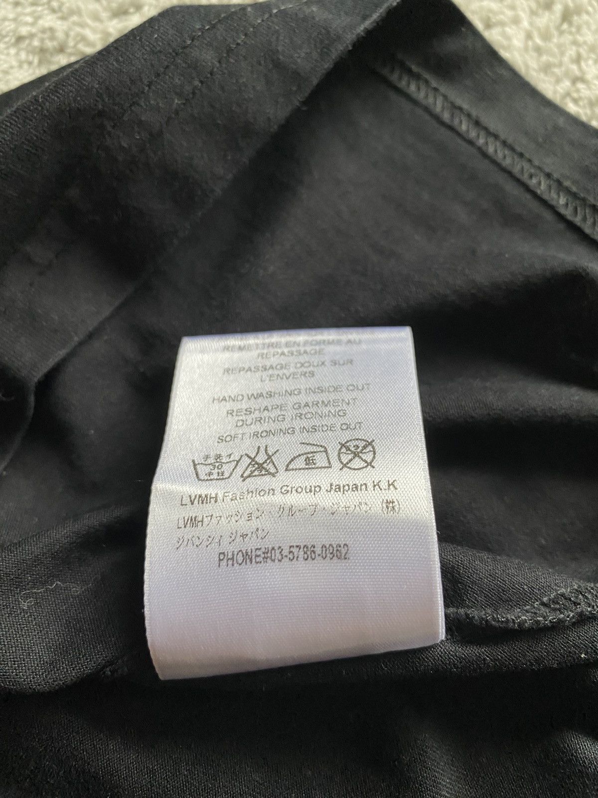 Givenchy Givenchy Lamb Leather Logo Patch Tee T Shirt Cuban Fit Grail Size US XS / EU 42 / 0 - 9 Thumbnail