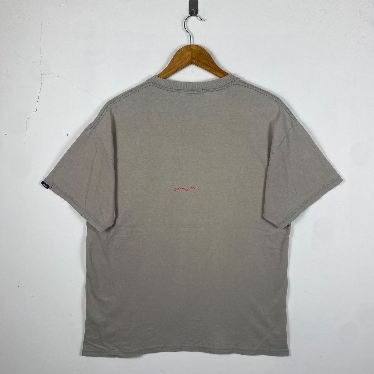 Vintage Vintage 00s Oh! The Guilt Clothing Mr. Alcic Graphic Tee Size US L / EU 52-54 / 3 - 4 Thumbnail