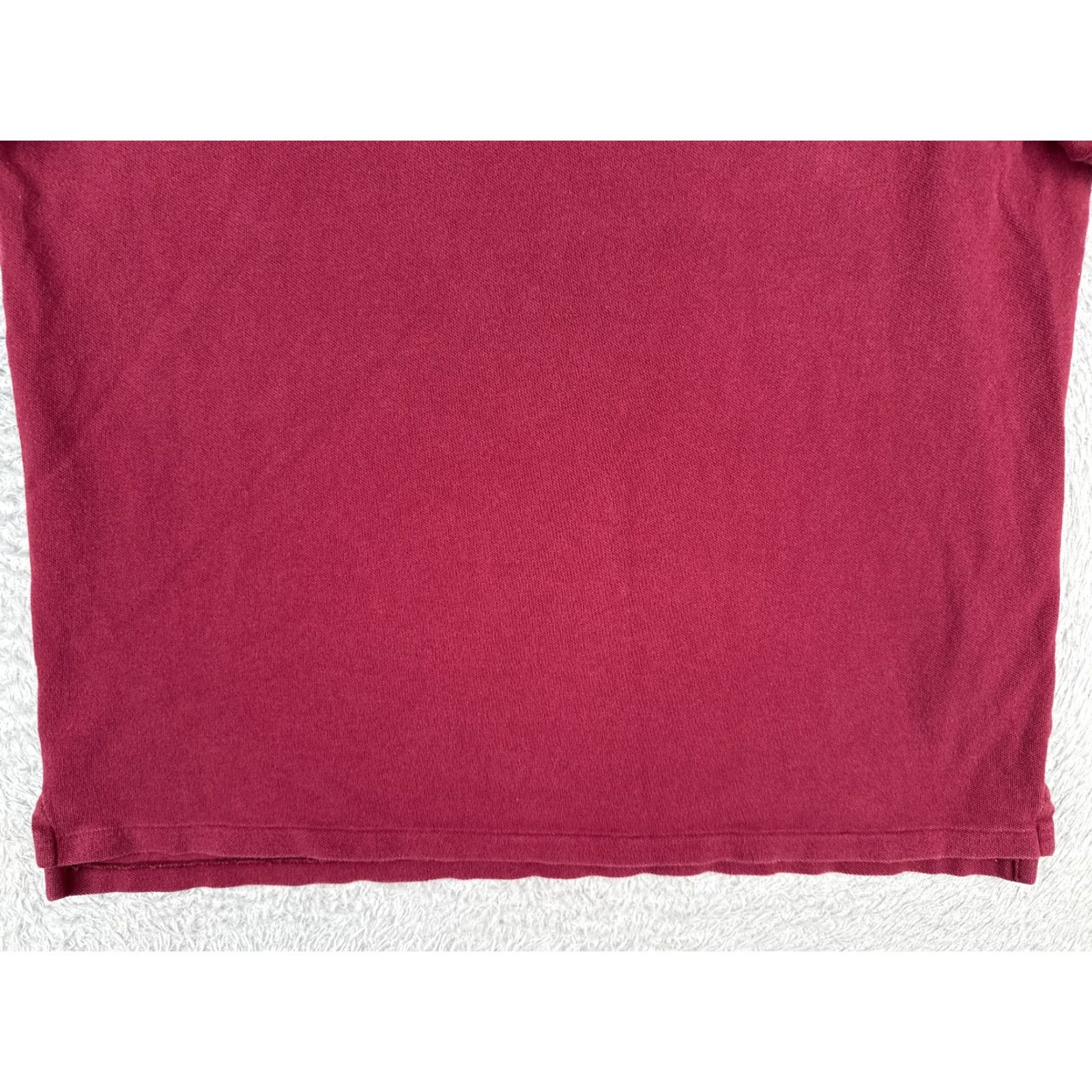 Ralph Lauren Polo Ralph Lauren Slim Fit Polo Shirt Men XL Red Cotton Short Sleeve Activewear Size US XL / EU 56 / 4 - 5 Thumbnail