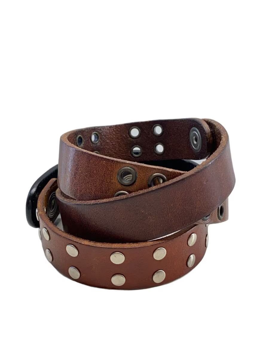 Maison Margiela Studded Leather Bracelet Size ONE SIZE - 1 Thumbnail