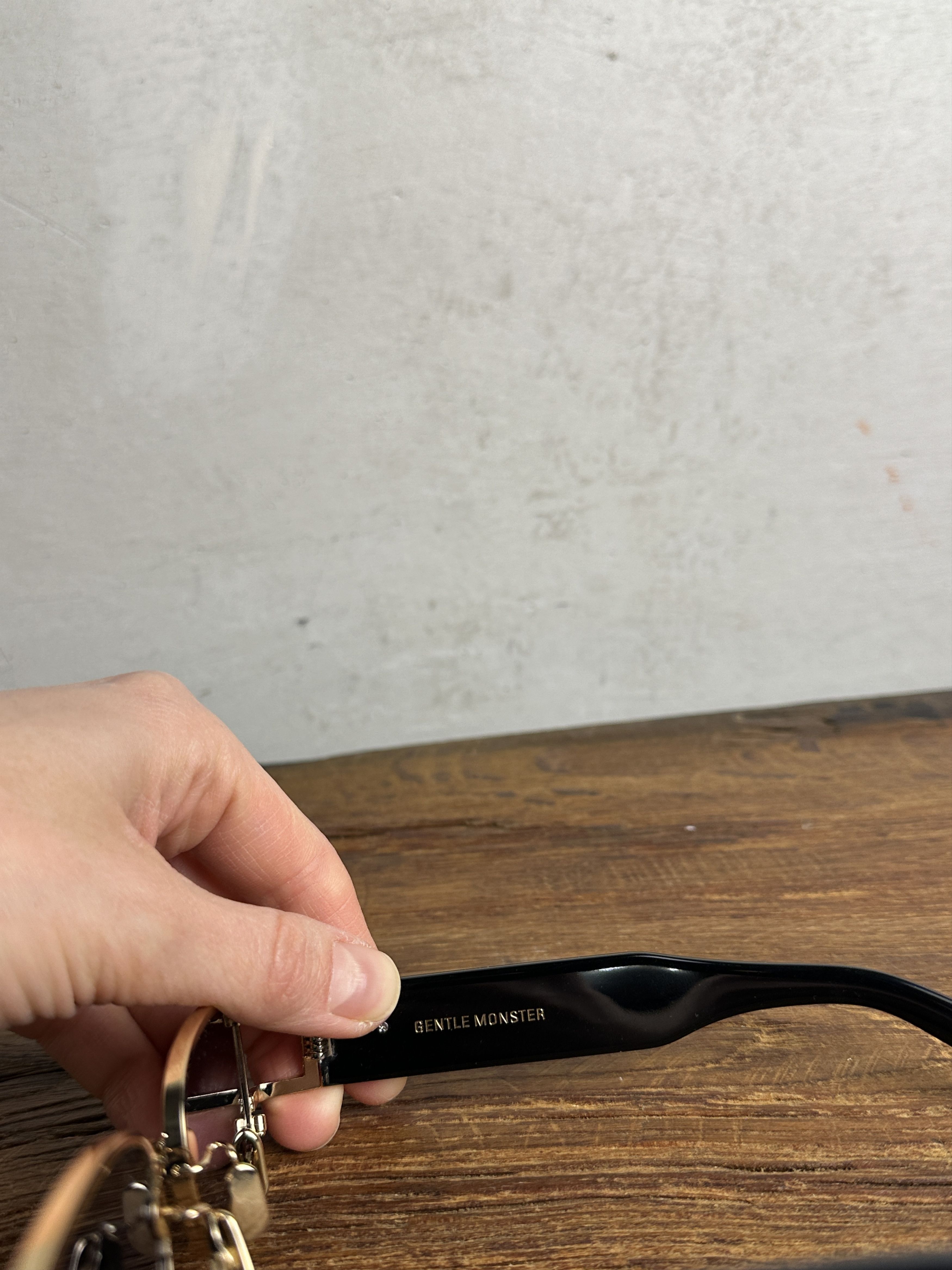Gentle Monster Gentle Monster GW 002 Gentle Wu Sunglasses Size ONE SIZE - 7 Thumbnail
