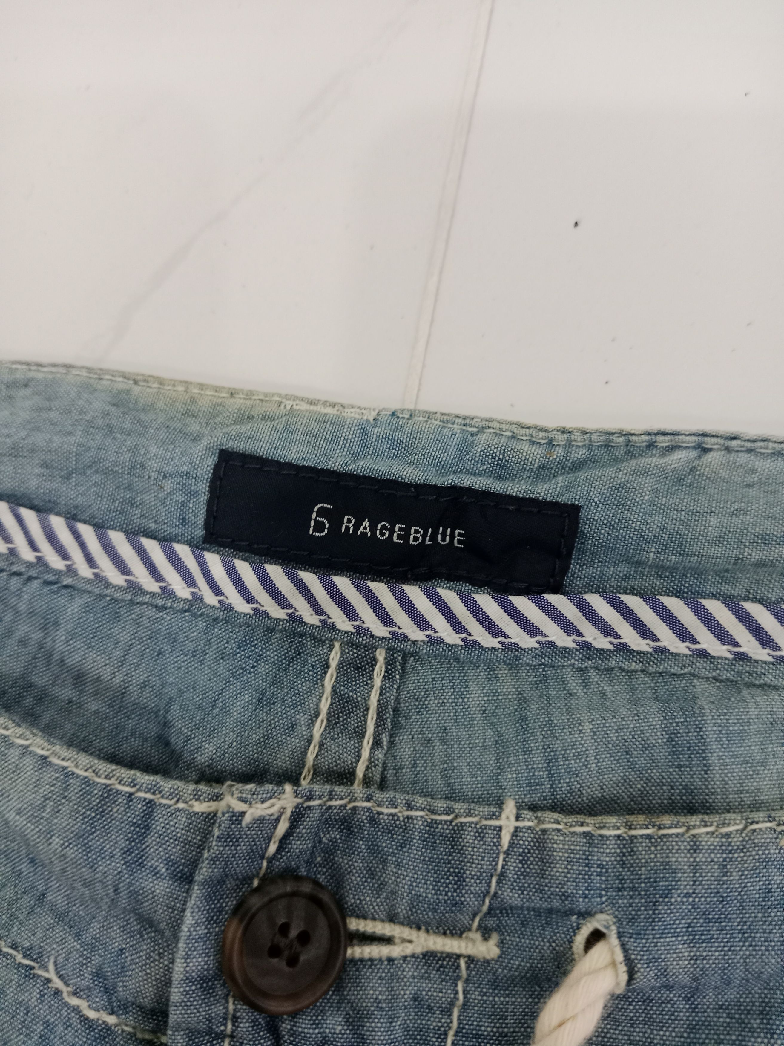 RAGEBLUE RAGEBLUE Pants Soft Cotton Japanese Brand Size US 34 / EU 50 - 9 Thumbnail